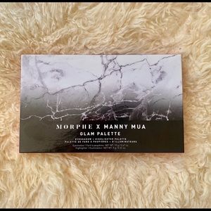SOLD NIB Morph X Manny Mua Glam 12 Colors Palette